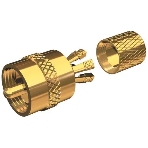Shakespeare Centre Pin Solderless Rg58 Connector 1