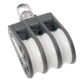 Barton Block Size 2 : Triple - Reverse Shackle 1