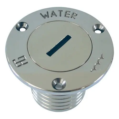 Chrome Deck Filler 'Water', 50Mm Hose 1