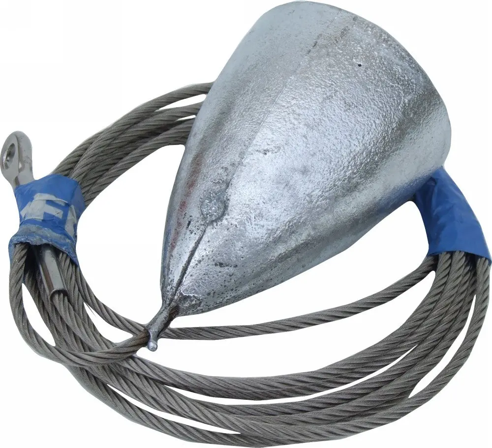 M.G. Duff Hanging Zinc Hull Anode 1
