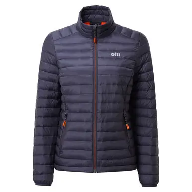 Women's Hydrophobe Down Jacket, Navy 1