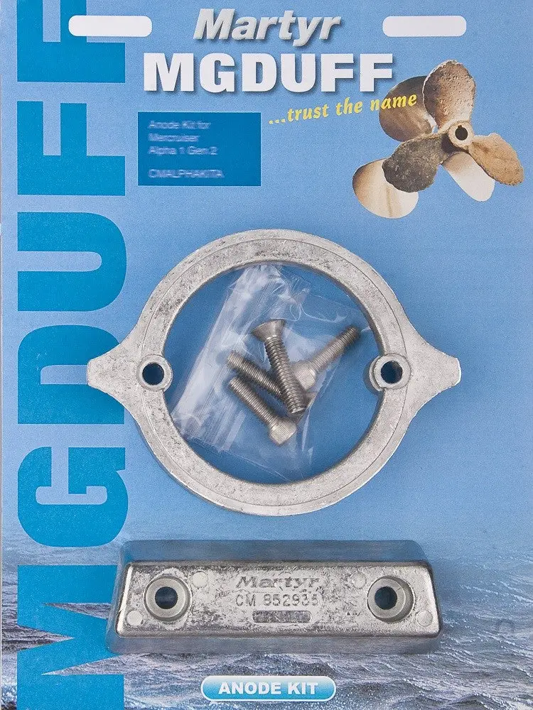 M.G. Duff Kit For Volvo Penta 290Dp 1