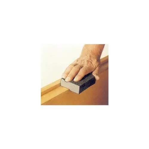 3M Std Sanding Sponge Fine 1