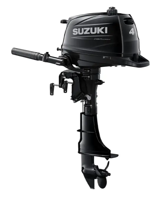 Suzuki 4Hp Outboard Engine Short & Long Shaft (Collection Only) 1