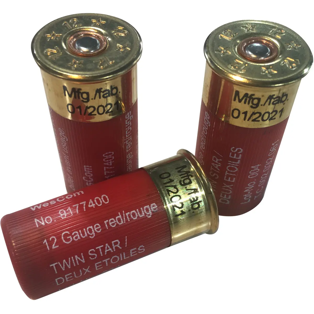 Flare Type-B 12 Gauge Shell 3/Pack *Pick-Up Only* 1