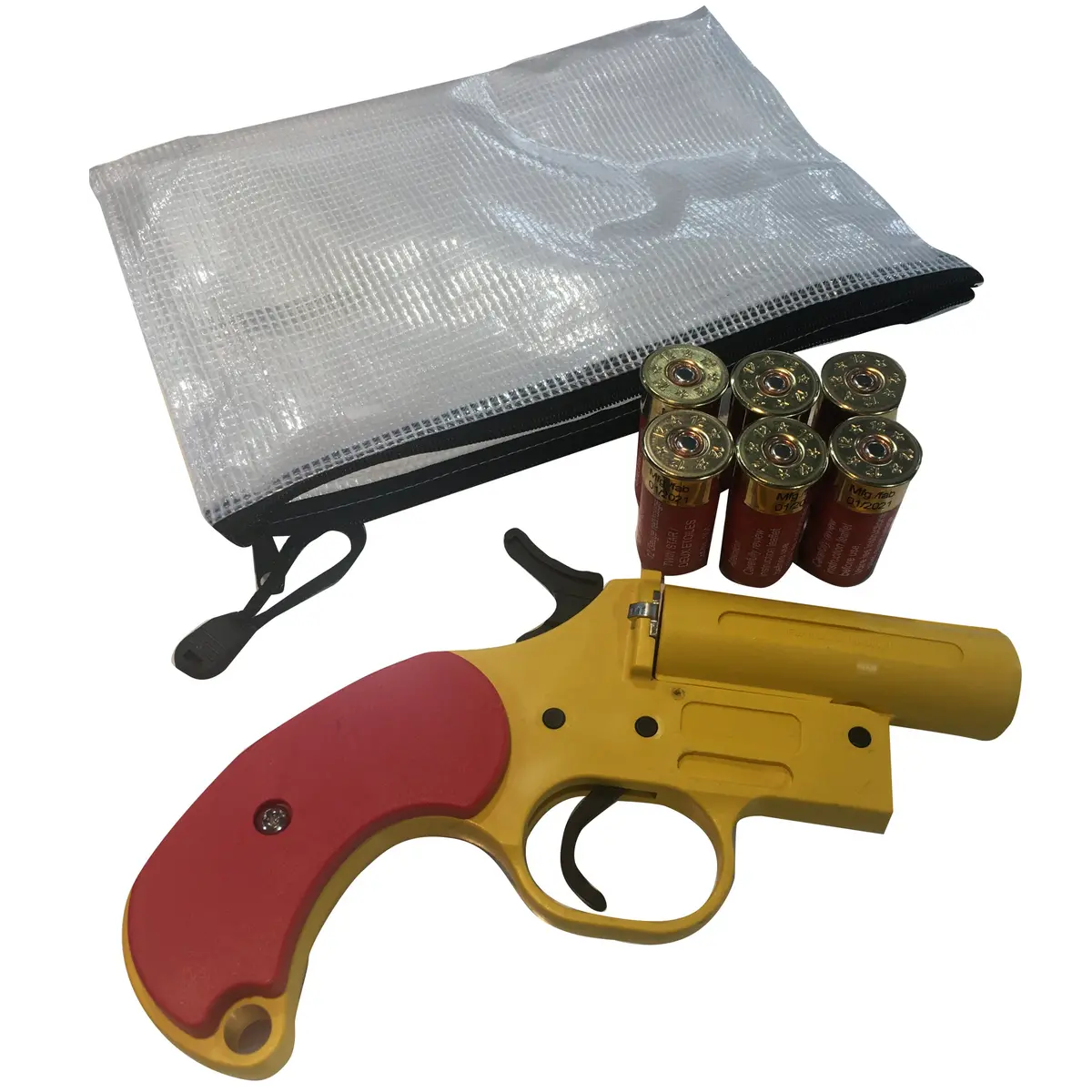 Flare Gun Kit W/Bag-6 X Type-B Shell*Pick-Up Only* 1