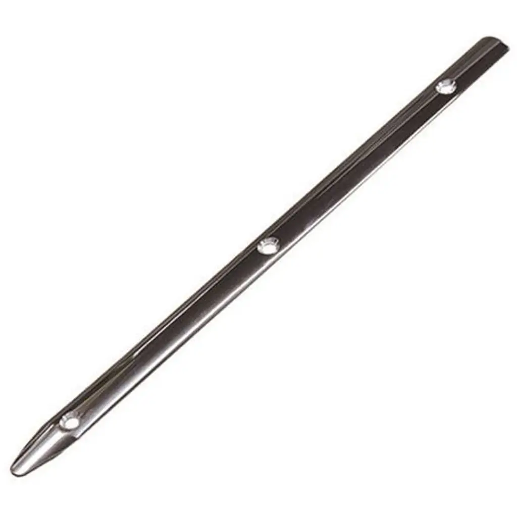 Rub Strake Stainless 12 1