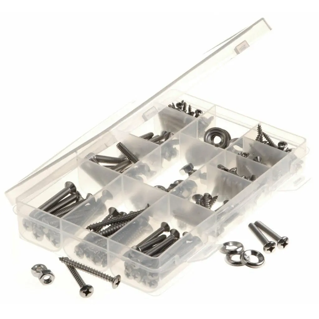 Stainless Screw Kit-270Pc 1