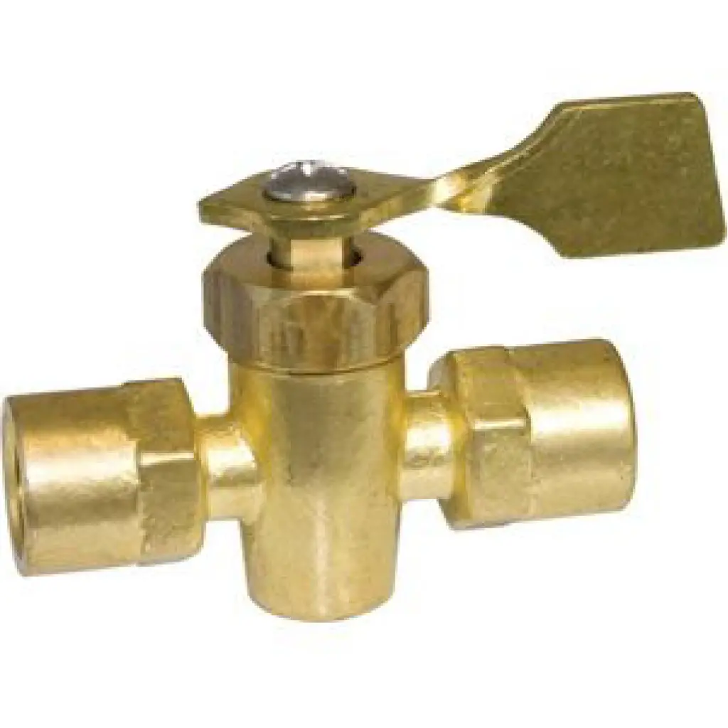 1/4" Fuel Shut-Off Valve Female/Female 1