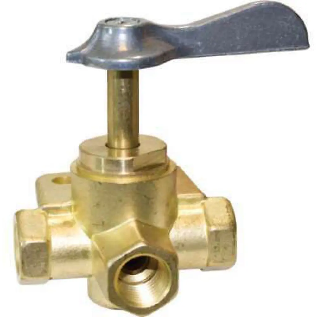 1/4" Npt 3-Way Female Valve 1