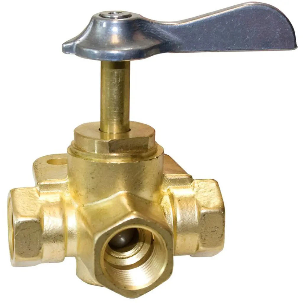 3/8" Npt 3-Way Female Valve 1
