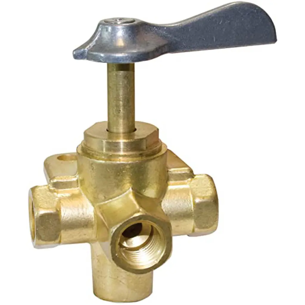 1/4" Fnpt 4-Way Female Valve 1