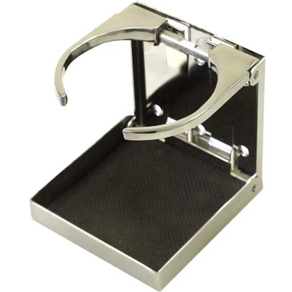 Stainless Folding Drink Holder 1