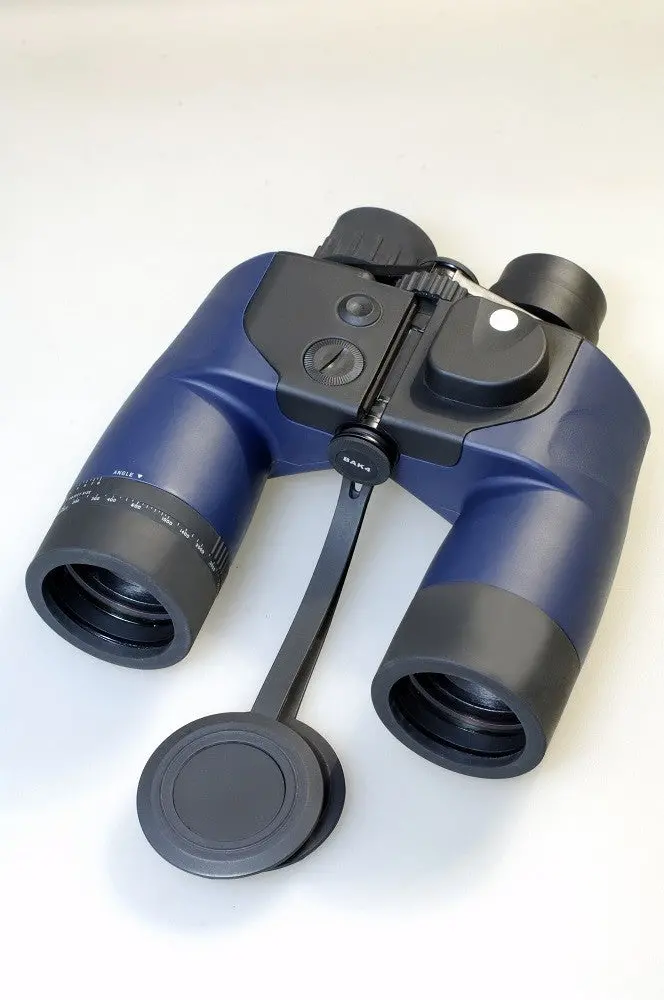 Waveline Binoculars 7X50 Waterproof Inc. Compass 1