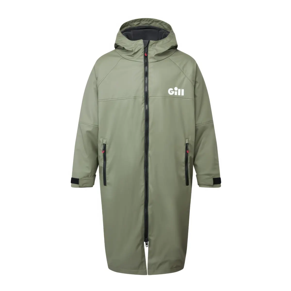 Gill Aqua Parka Changing Robe 1