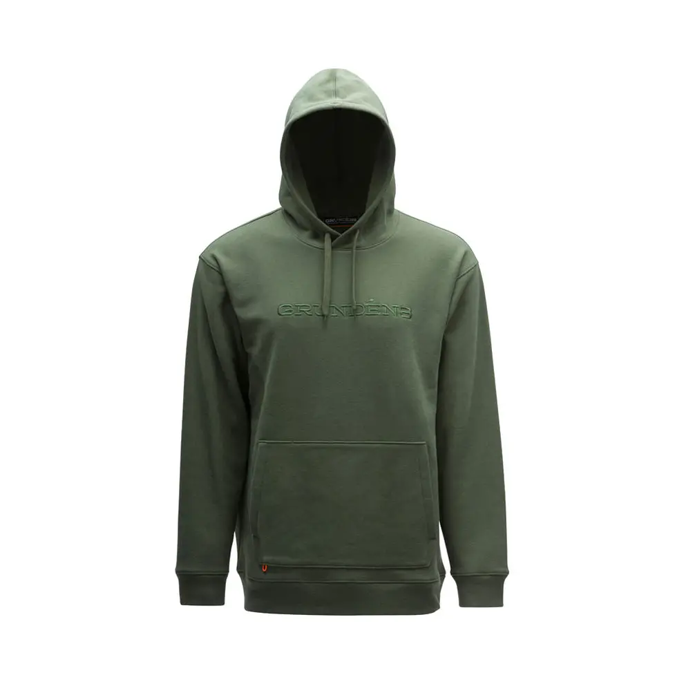 Grundens Wordmark Embroidered Hoodie Men's 1