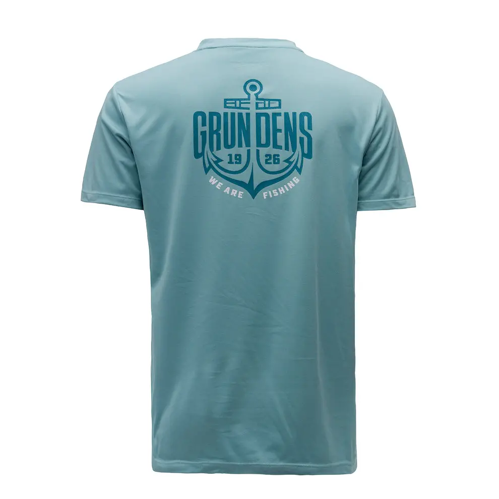Grundens Logo Anchor Ss Tech Tee Men's 1