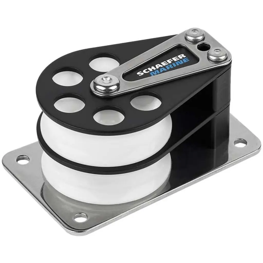 Schaefer Double Block, Max Line 1/2" 1