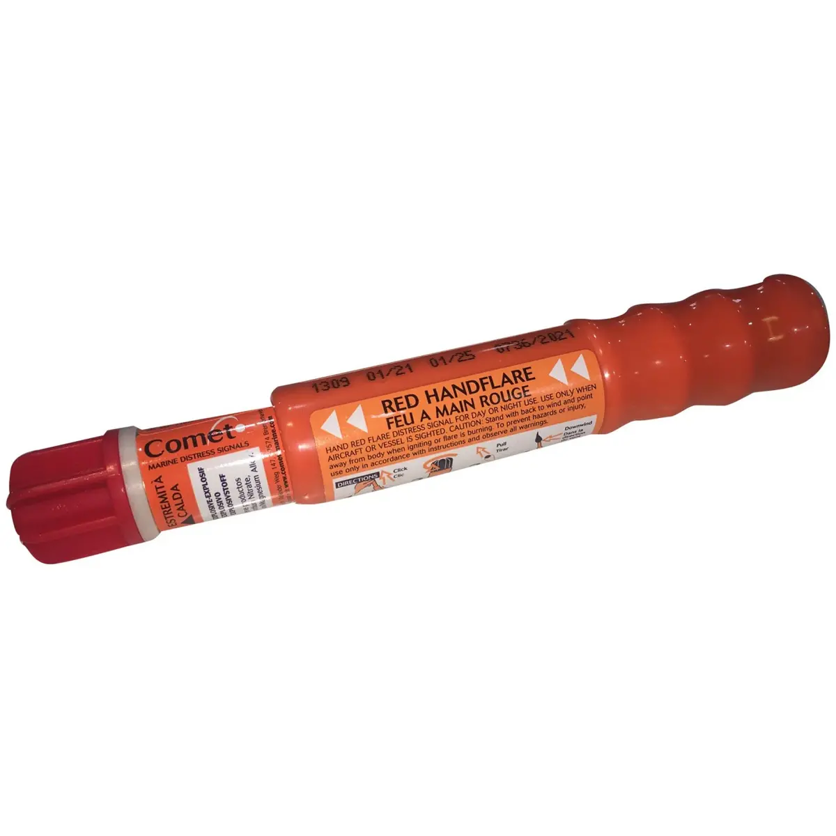 Comet Hand Flare - Red, Type C *Pick-Up Only* 1