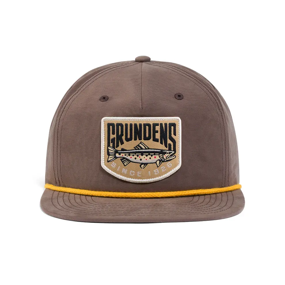 Grundens Trout Patch Rope Trucker 2