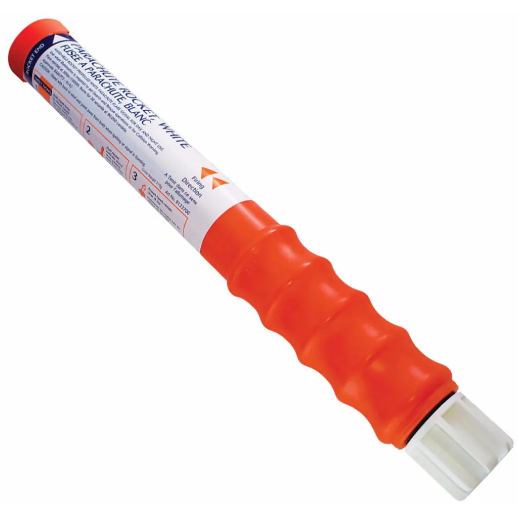Comet Parachute Flare- White Type A *Pick-Up Only* 1