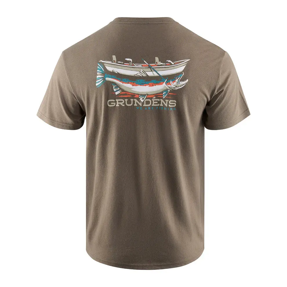 Grundens Drift Boat Ss T-Shirt Men's 1