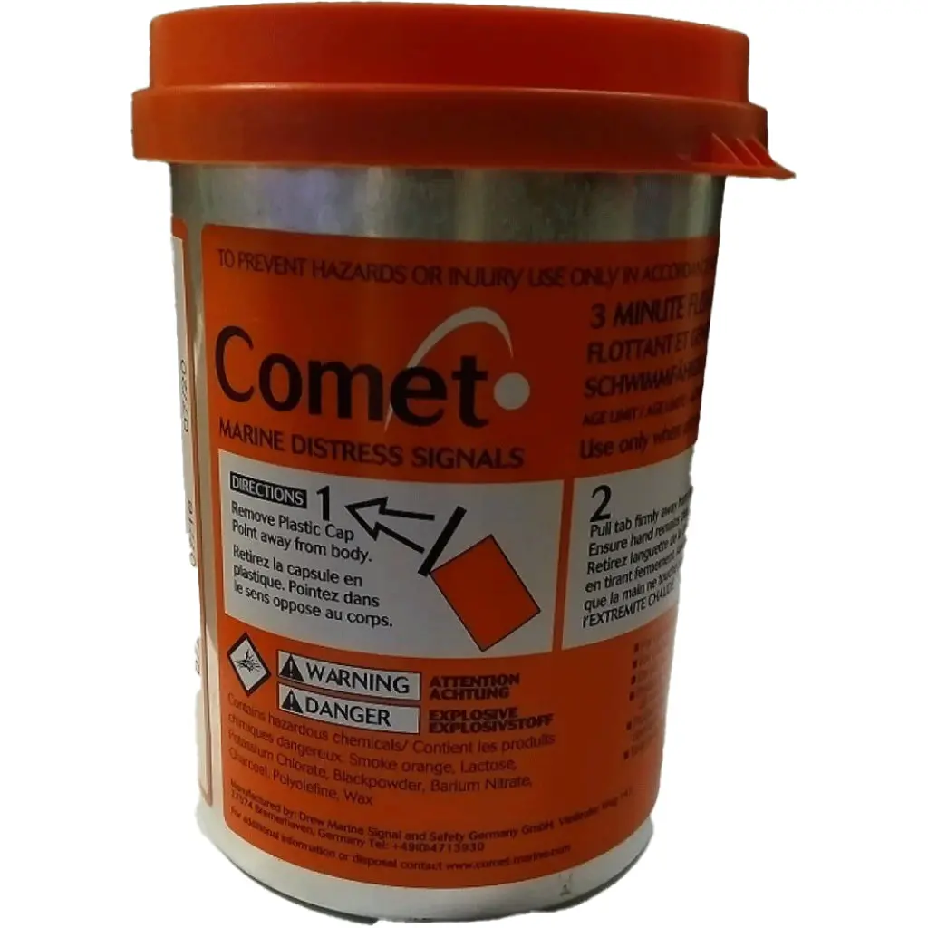 Comet Smoke Flare - Type D *Pick-Up Only* 1