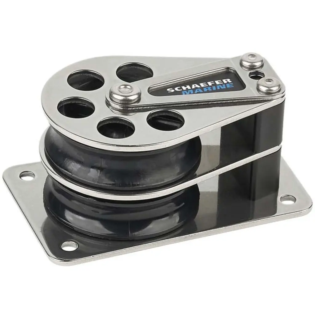 Schaefer Double Stack Cheek Block 1