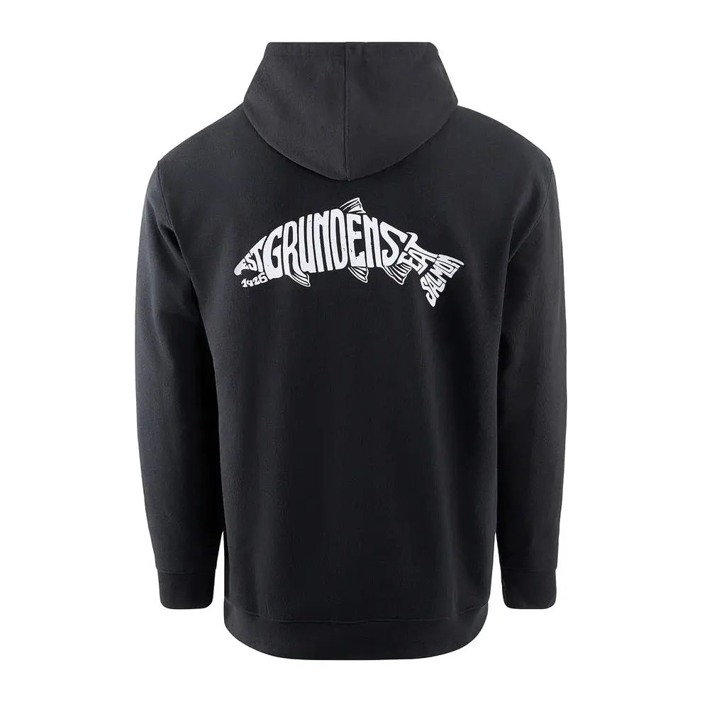 Grundens Eat Your Words Water-Repellent Heavy-Duty Hoodie - Image 3