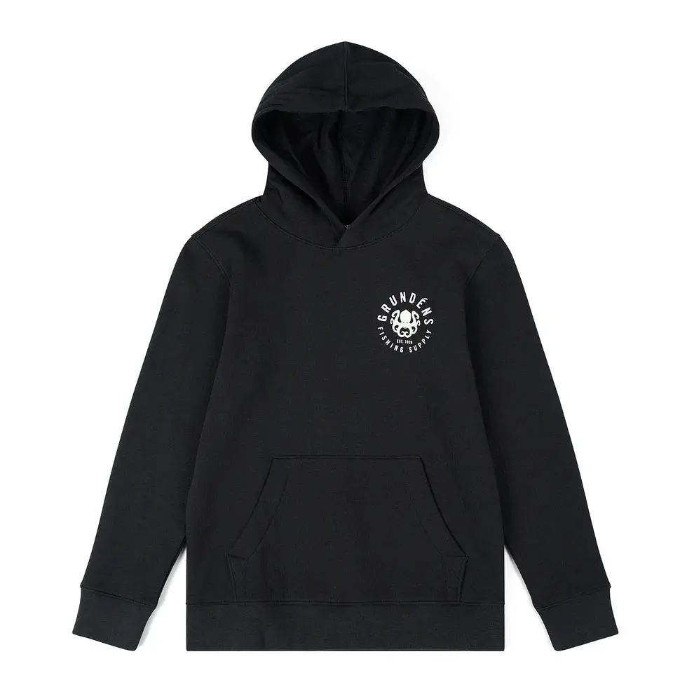 Grundens Youth Displacement Hoodie Kraken 1
