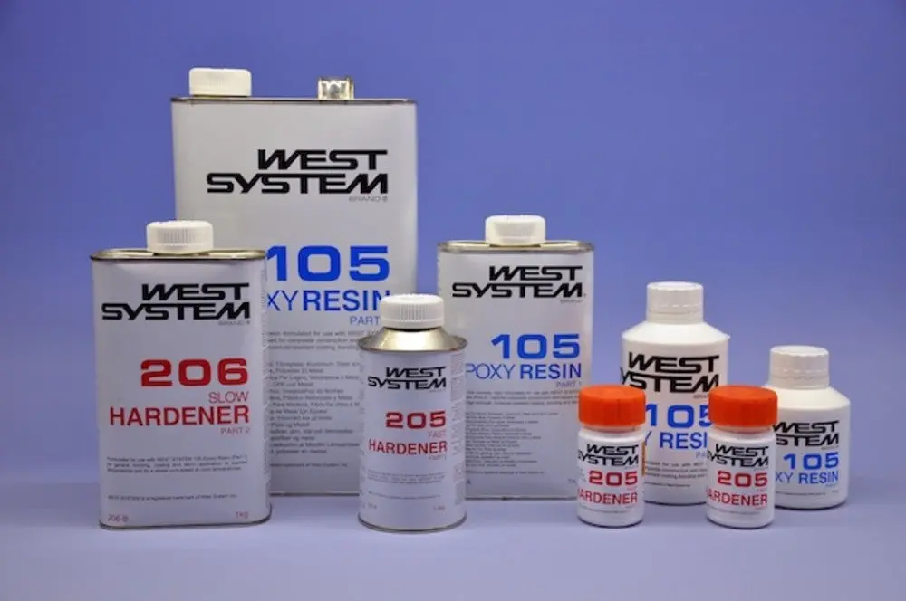 West-System 'A' Pack Standard 1.2Kg 1