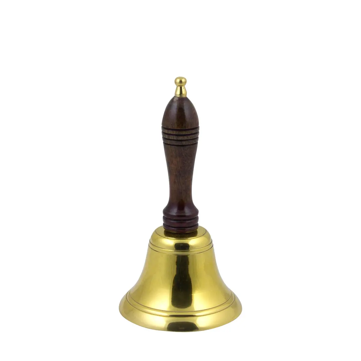 Brass Ship's Hand Bell 1