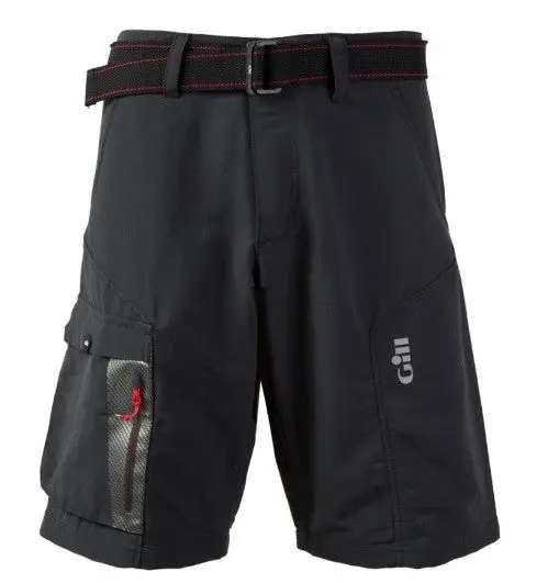 Gill Race Shorts Graphite 1