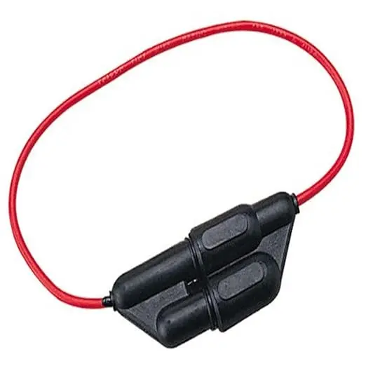 Sea Dog Watertight Inline Dual Fuse Holder 1