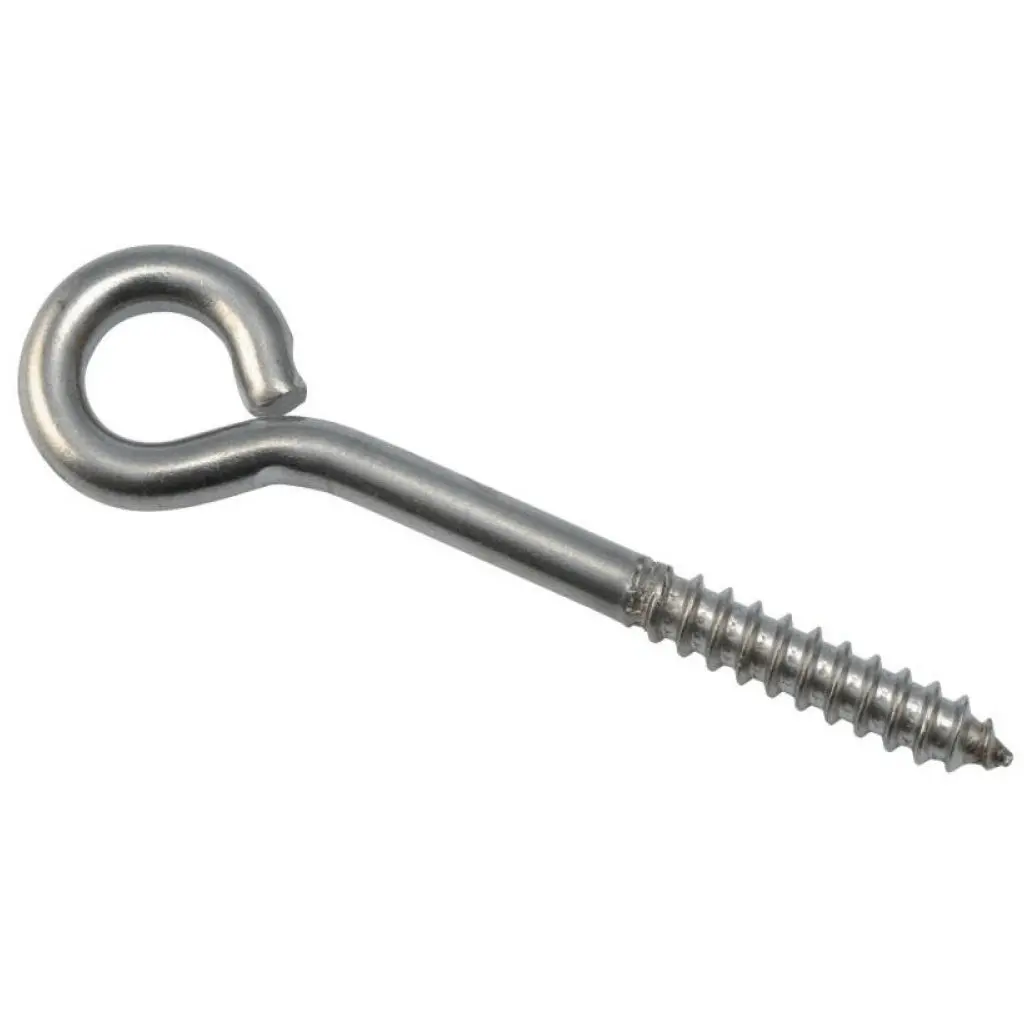 1/4" X 5" Lag Screw Eyes 1