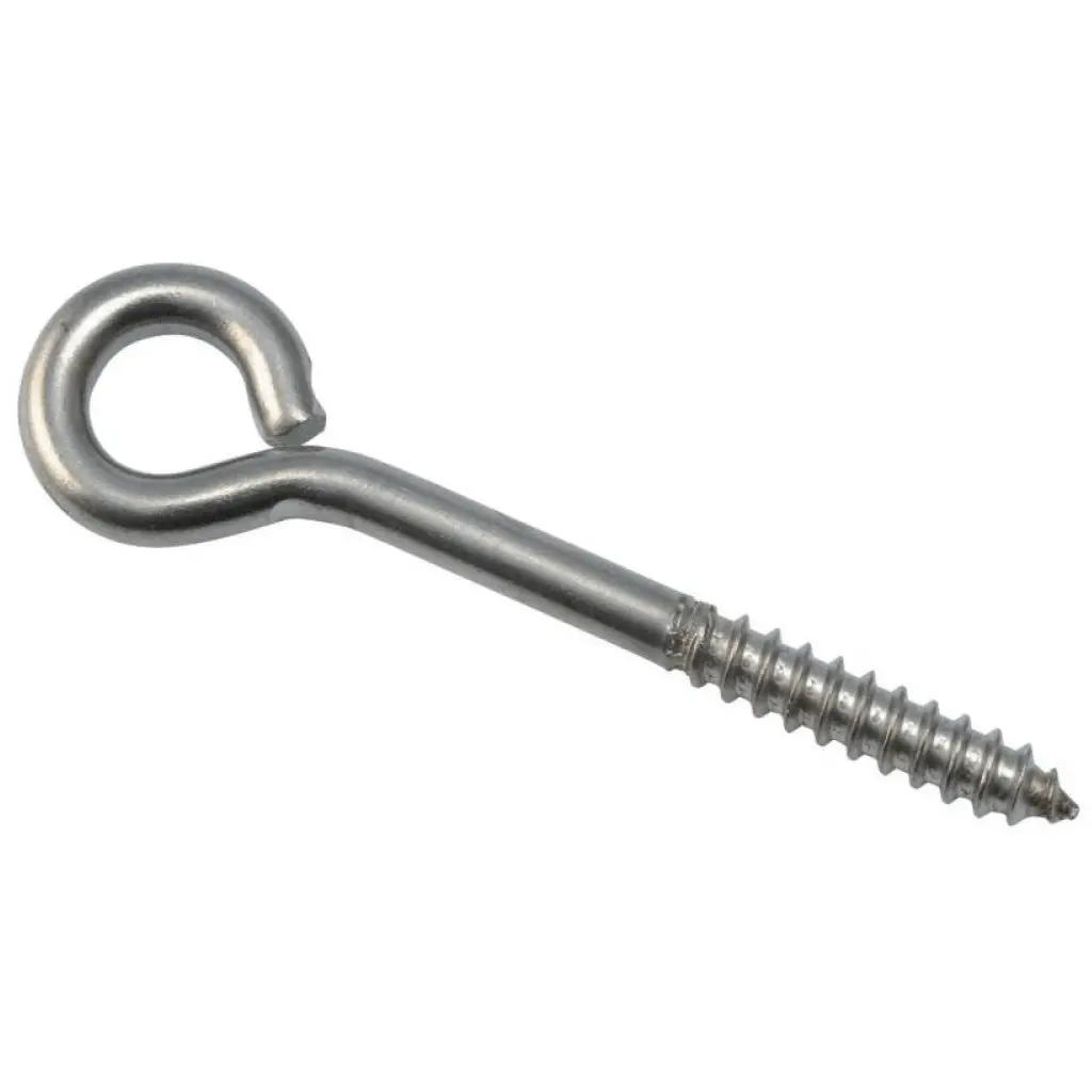 5/16" X 4" Lag Screw Eyes 1
