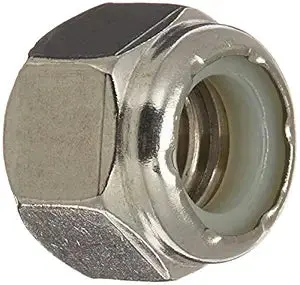 Hillman 18-8 Stainless Steel Nylon Insert Uss Coarse Stop Nut 3/8"-16 - 50 Pack 1