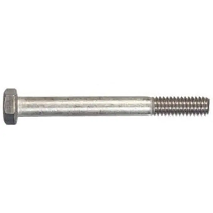 Hillman 18-8 Stainless Steel Uss Hex Cap Screws (3/8"-16 X 3") - 25 Pack 1