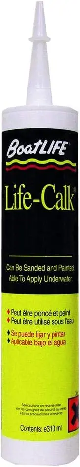 Boatlife Life-Calk Non-Shrink Marine Sealant Cartridge - 310 Ml 1