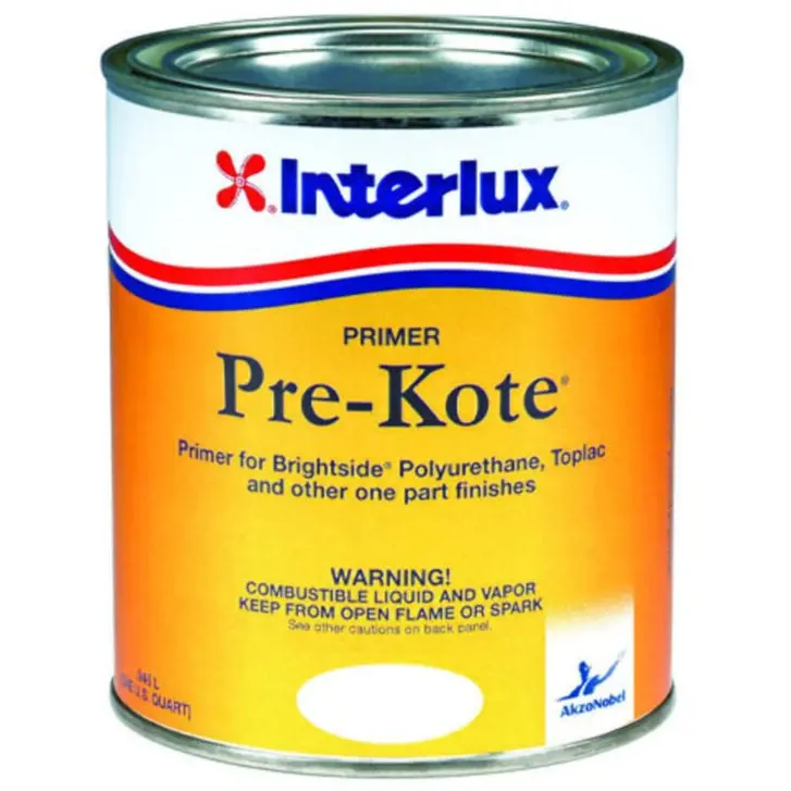 Interlux Pre-Kote Marine Primer - 1 Qt. 1