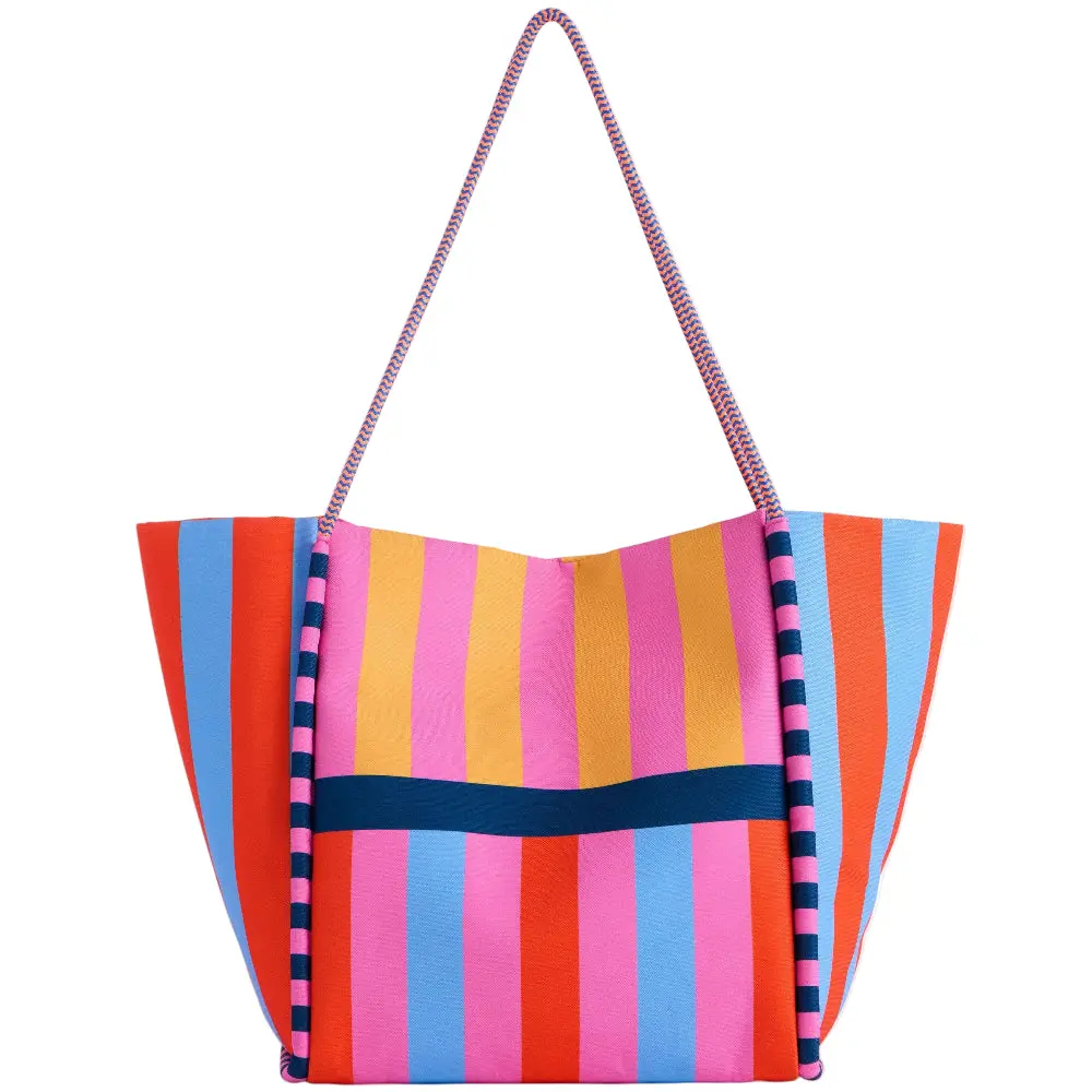 Shiraleah Polyester/Nylon Samba Tote Bag - 10" X 13.5" X 22.5" 1