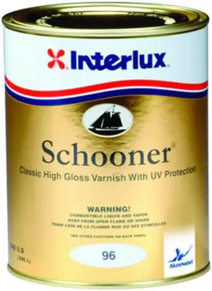 Interlux Schooner High Gloss Varnish 1