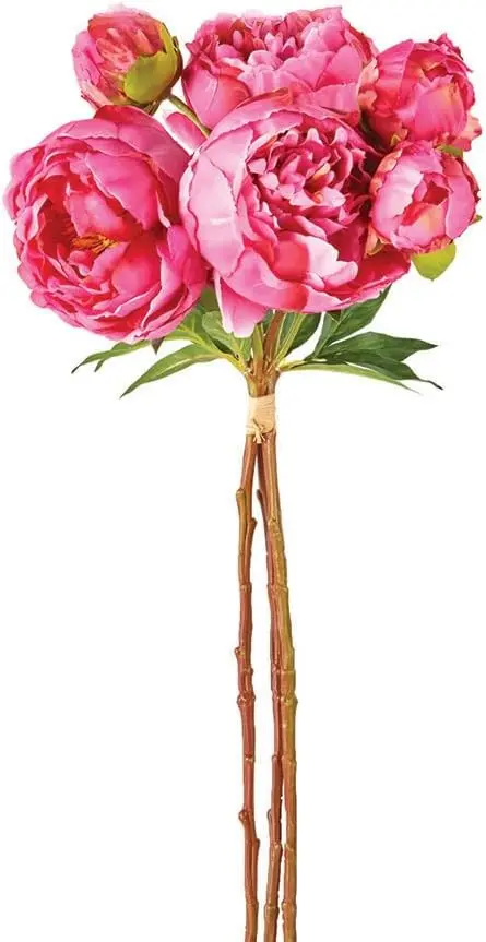 Napa Faux Peonies Bundle - 21" 1