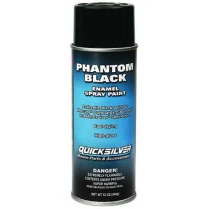 Quicksilver Enamel Marine Paint - 12 Oz. 1