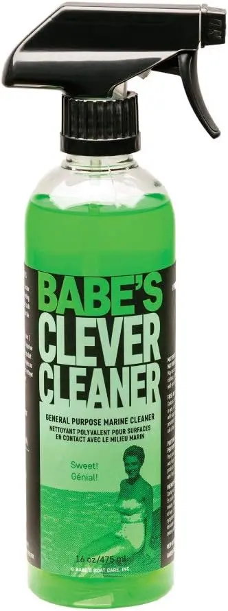 Babe's Clever Cleaner Marine Degreaser - 16 Oz. 1