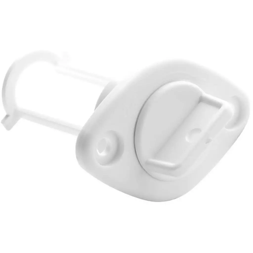 Nylon Drain Plug White Plug White Base 1
