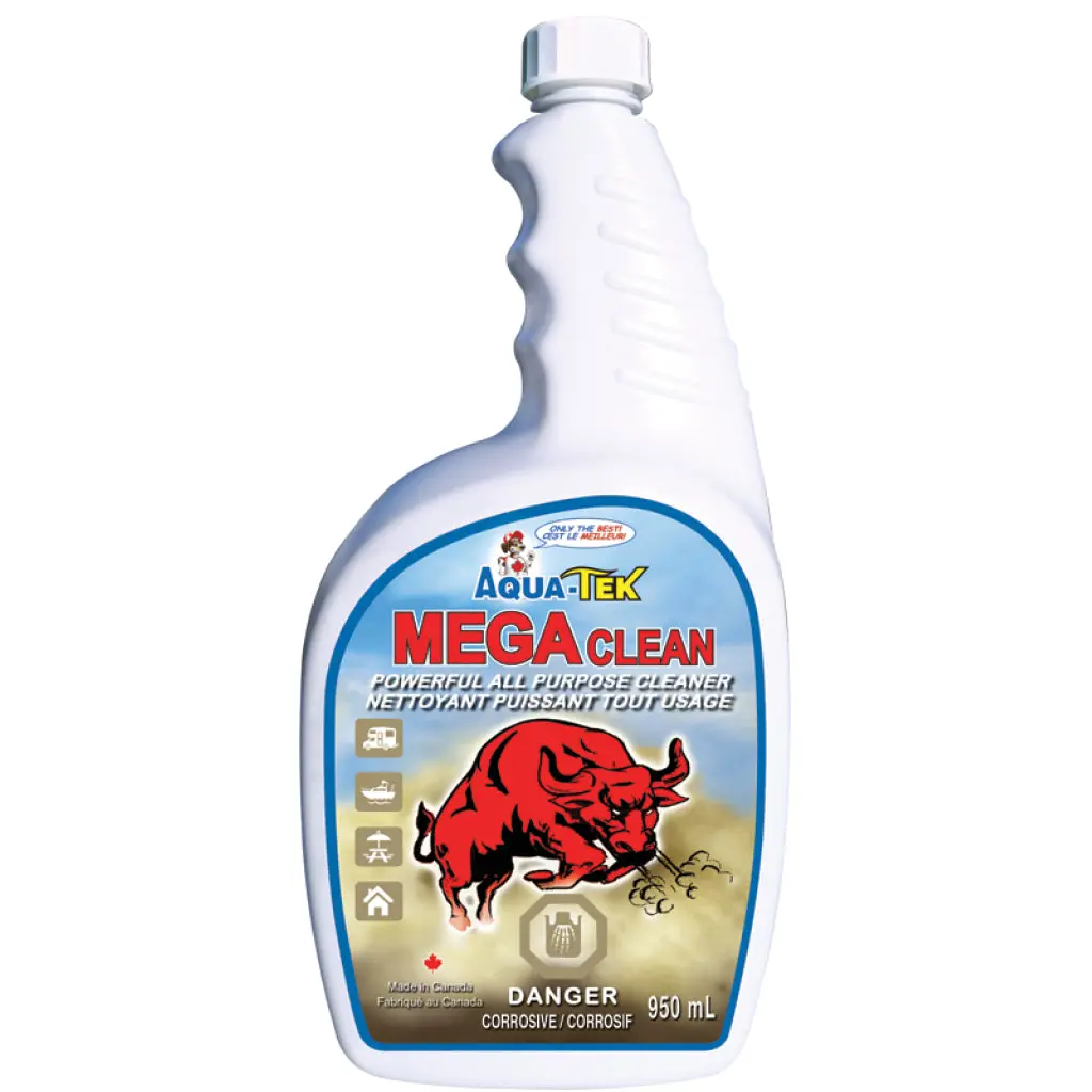Aqua-Tek Mega Clean All Purpose Clean 950Ml 1