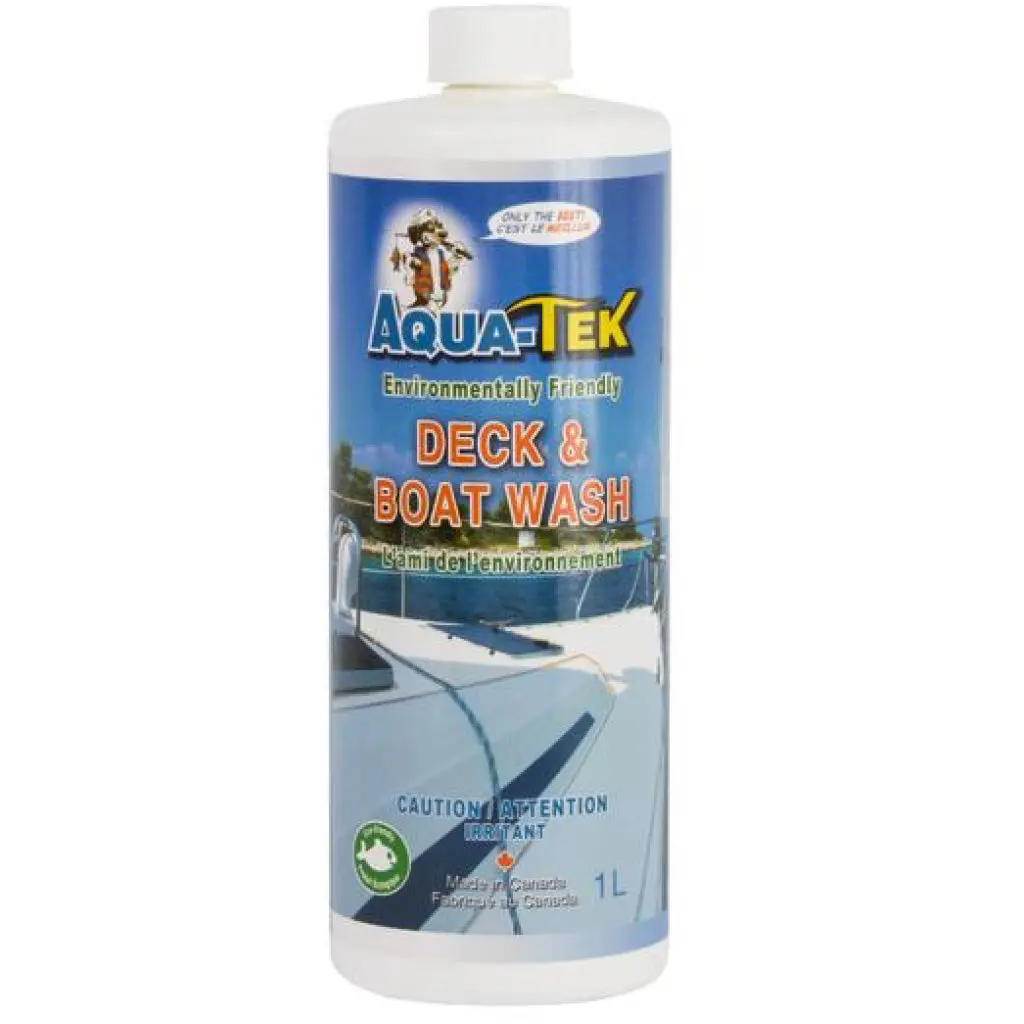 Aqua-Tek Deck & Boat Wash 4L *No Ship* 1