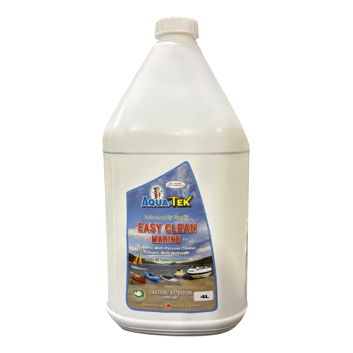 Aqua-Tek Easy Clean - Marine 4L  *No Ship* 1