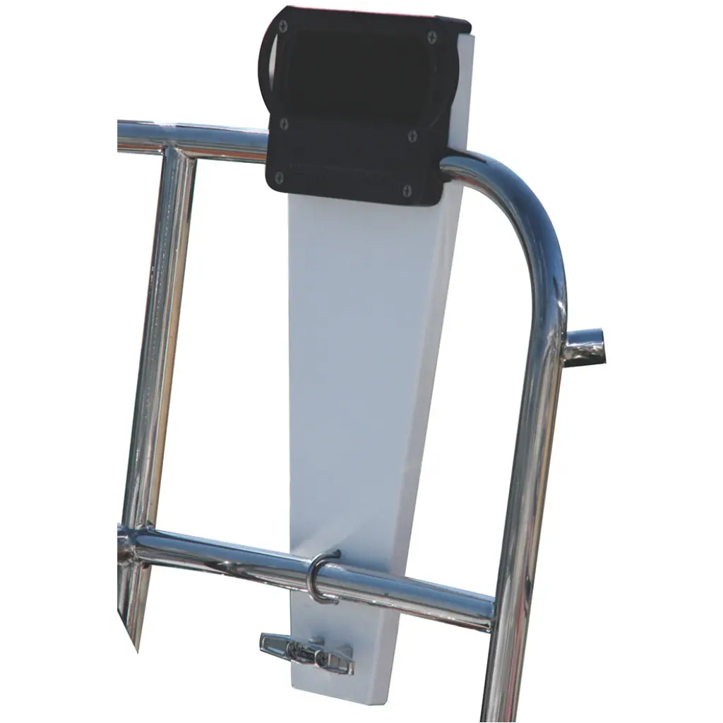 Edson Adjustable Outboard Motor Mount 1" Rail 1